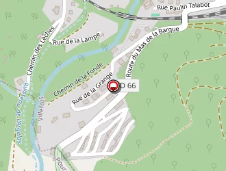 Carte de Dunand Gérard à Villefort