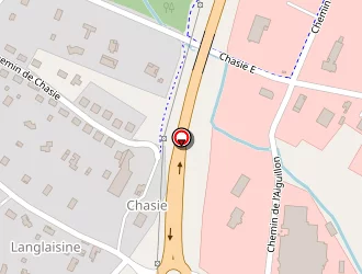 Carte de Garage Huerta à Bazas