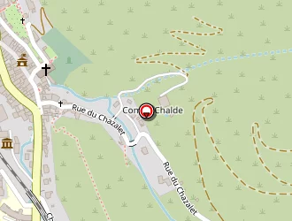 Carte de Just Bernard à Villefort