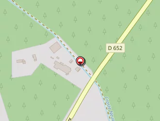 Carte de Camping Resort La Rive à Biscarrosse