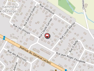 Carte de Carneiro Edouard à Bazas