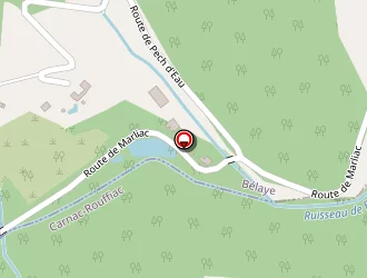 Carte de Sillac Jacques à Bélaye