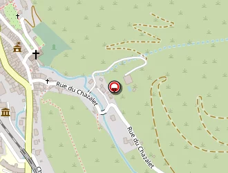 Carte de Trinoma à Villefort