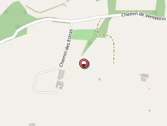 Carte de Savanier à Taulignan