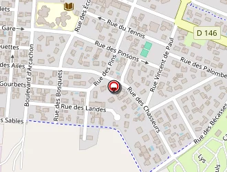 Carte de So What Surfboard à Biscarrosse