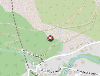 Carte de André Denis à Villefort