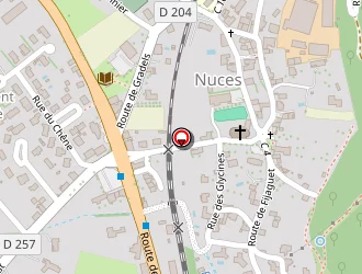 Carte de Casimir Alain à Valady