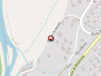 Carte de Collard à Ruoms