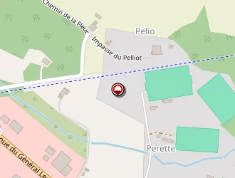 Carte de Mirane à Bazas