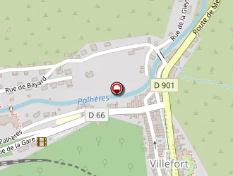 Carte de Vival à Villefort