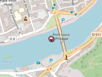 Carte de Ambu Lot Taxi à Cahors