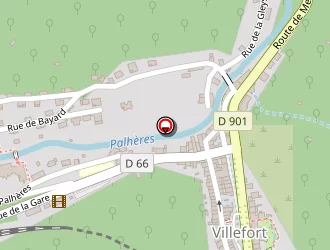 Carte de Antier Frédéric à Villefort