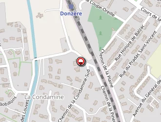 Carte de Malagnoux Karine à Donzère