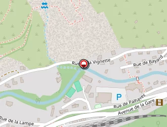 Carte de S.n.c.f à Villefort