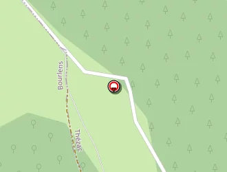 Carte de Thesol à Thézac