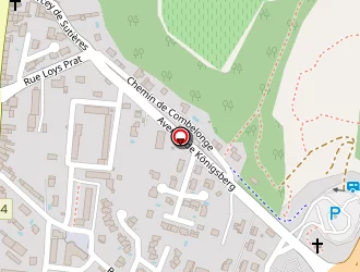 Carte de Brunel Pierre à Donzère