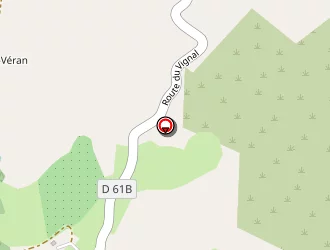 Carte de Le Cellier De Cornillon à Cornillon-sur-l'oule