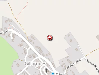 Carte de Cabrolier Jean-claude à Bozouls