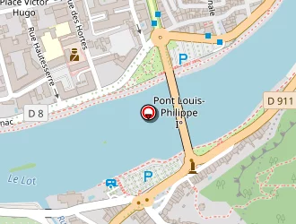 Carte de Titard Jean-daniel à Cahors