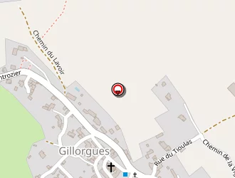 Carte de Bos Yannick à Bozouls