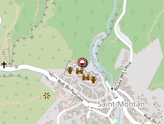 Carte de Mathilde Toilettage à Saint-montan