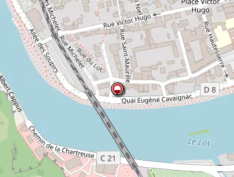 Carte de Restaurant La Chartreuse à Cahors