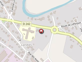 Carte de Maitre Prunille à Casseneuil