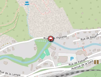 Carte de Chez Ghis à Villefort