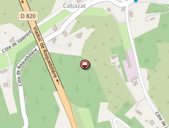 Carte de Benetton Eric à Cahors