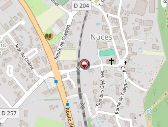 Carte de Jadical à Valady