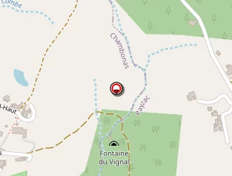 Carte de Durand Nicolas à Chambonas