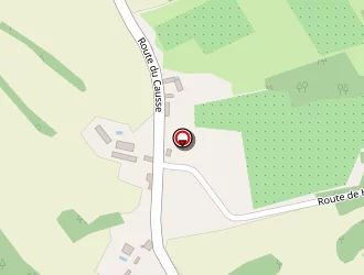 Carte de Les Voisins à Mauroux