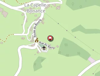 Carte de Mairie à Capelle-bonance (la)