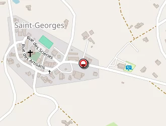 Carte de La Table De Jacquou à Saint-georges