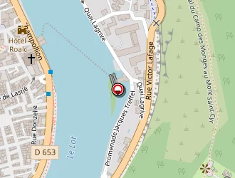 Carte de La Chartreuse à Cahors