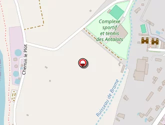 Carte de Centr'alu à Ruoms