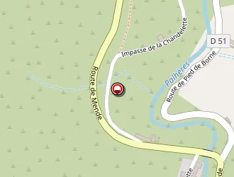 Carte de Andrée Philippe à Villefort