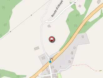 Carte de L'eau Vive à Saint-vincent-les-forts