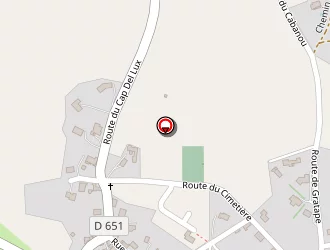 Carte de Persephone 12 à Goutrens