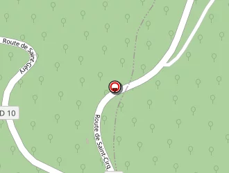 Carte de Camping Pompit à Esclauzels