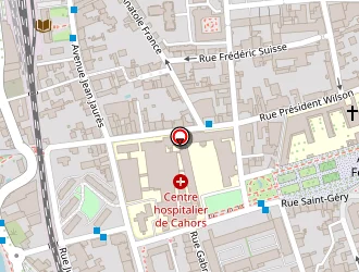 Carte de Au Comptoir D'olt à Cahors