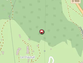 Carte de Guth Jeanine à Condamine-châtelard (la)