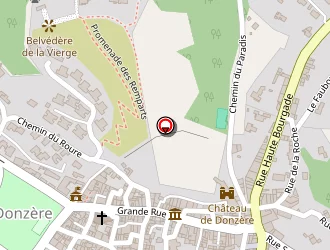 Carte de L'atelier Du 7 à Donzère