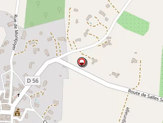 Carte de Barnier Gertrude à Réauville