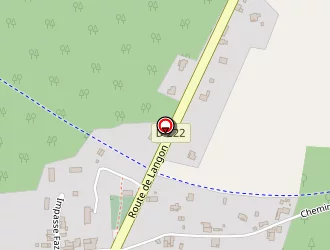 Carte de Clos Norma à Uzeste