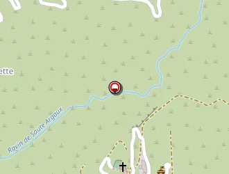 Carte de Scierie Du Moulin à Cornillac