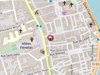 Carte de Emison à Cahors