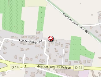 Carte de Lelogos à Taulignan