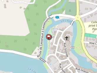 Carte de Le Margot à Casseneuil