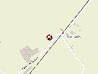 Carte de Transports Papion à Trentels